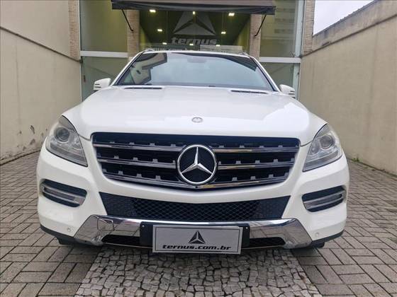 MERCEDES-BENZ ML 350 3.0 BLUETEC SPORT V6 DIESEL 4P AUTOMÁTICO MERCEDES-BENZ ML 350 3.0 BLUETEC SPORT V6 DIESEL 4P AUTOMÁTICO